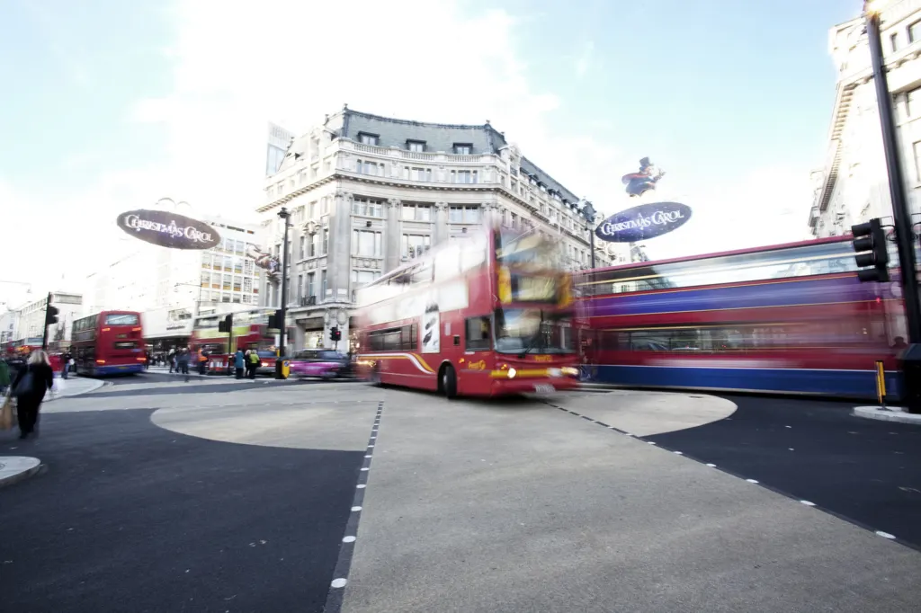 Oxford Circus — architecture and documentary photograph in London, UK, frame 8 of 22.